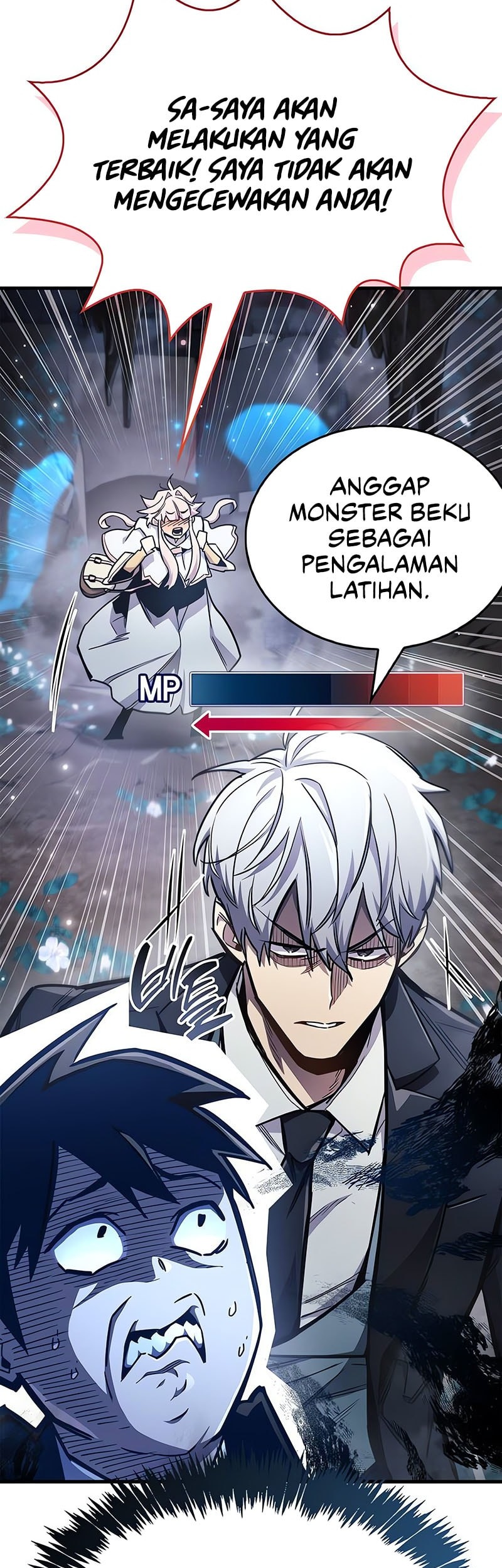 The Player Hides His Past Chapter 71 - halaman 24