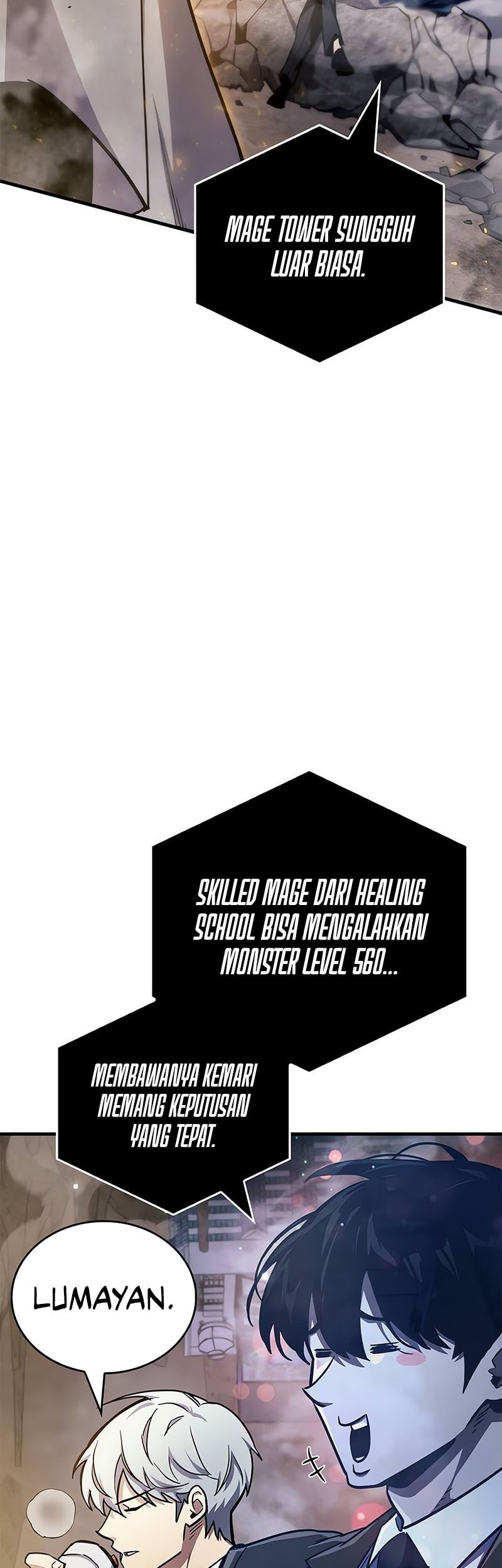 The Player Hides His Past Chapter 71 - halaman 28