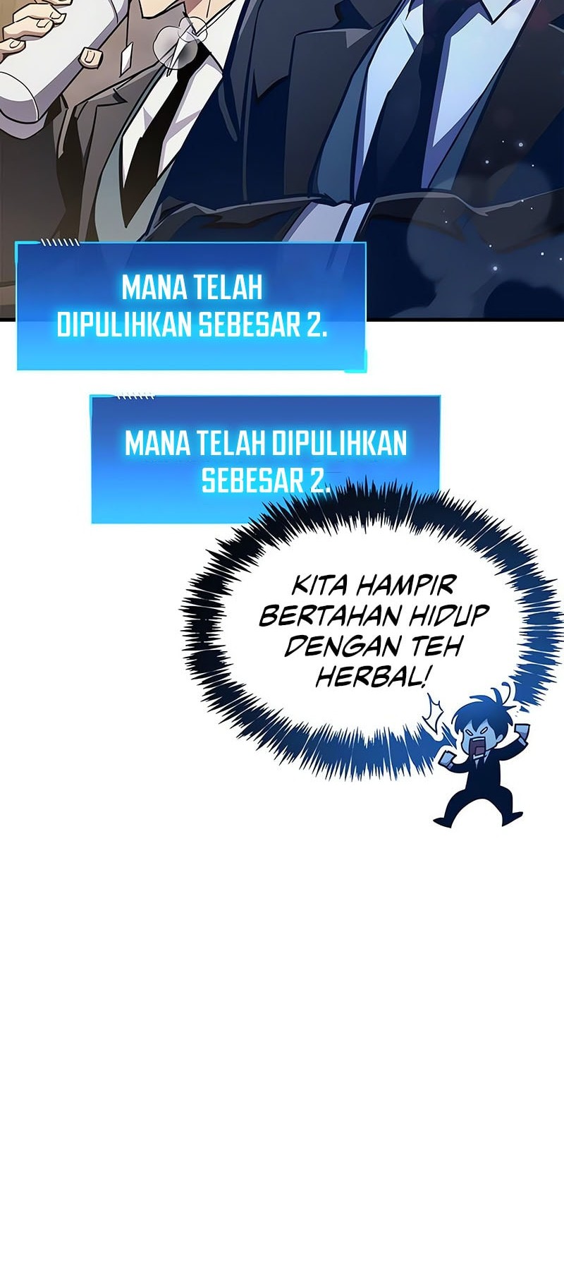 The Player Hides His Past Chapter 71 - halaman 29