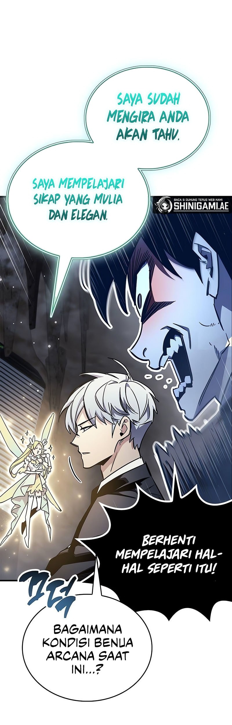 The Player Hides His Past Chapter 71 - halaman 36
