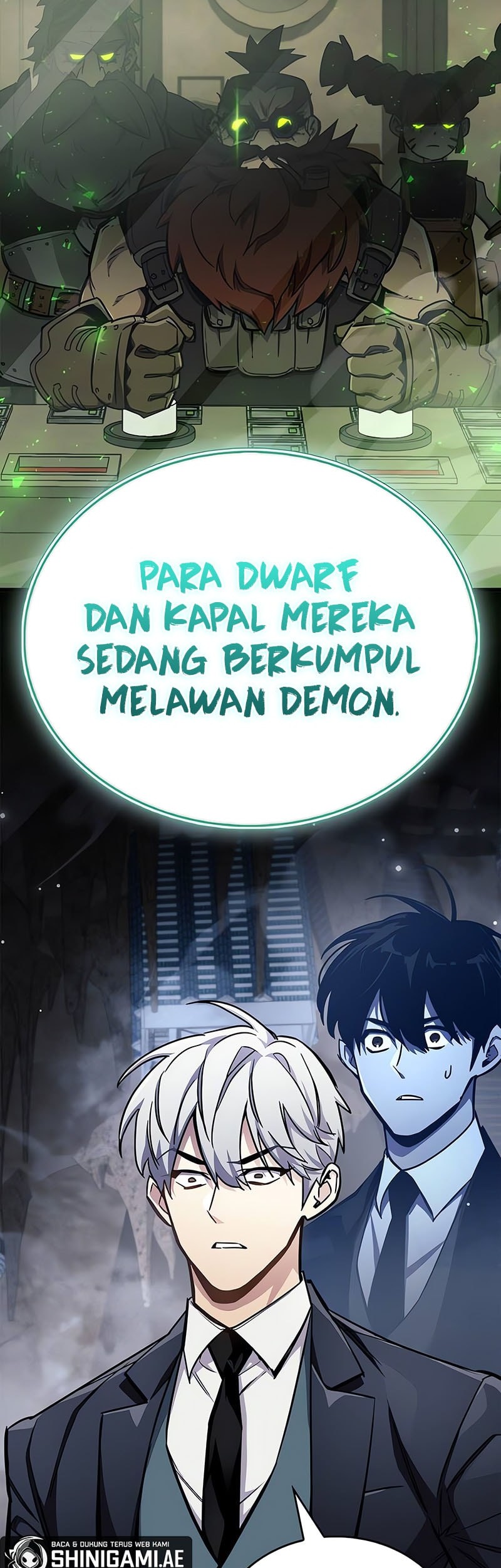 The Player Hides His Past Chapter 71 - halaman 40