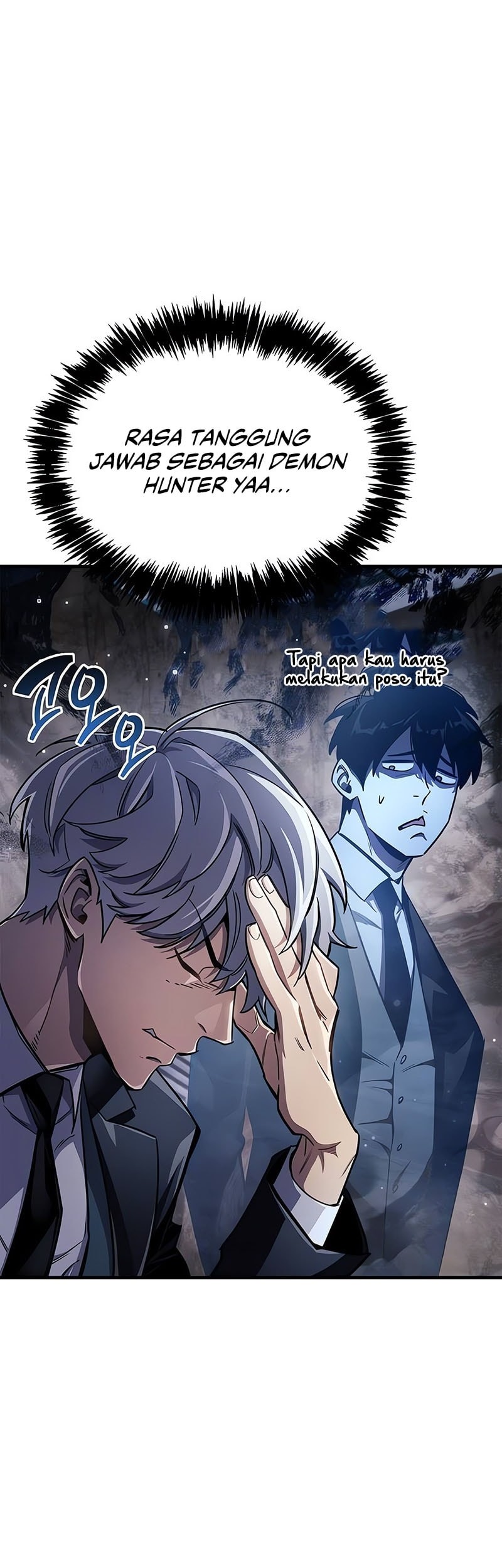 The Player Hides His Past Chapter 71 - halaman 44