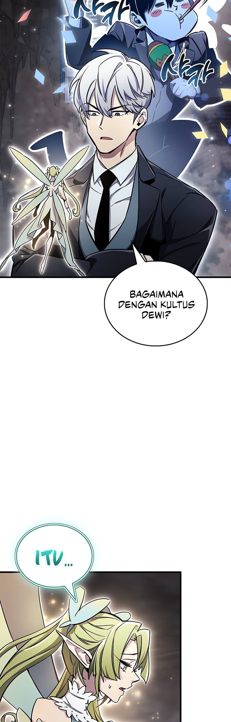 The Player Hides His Past Chapter 71 - halaman 48