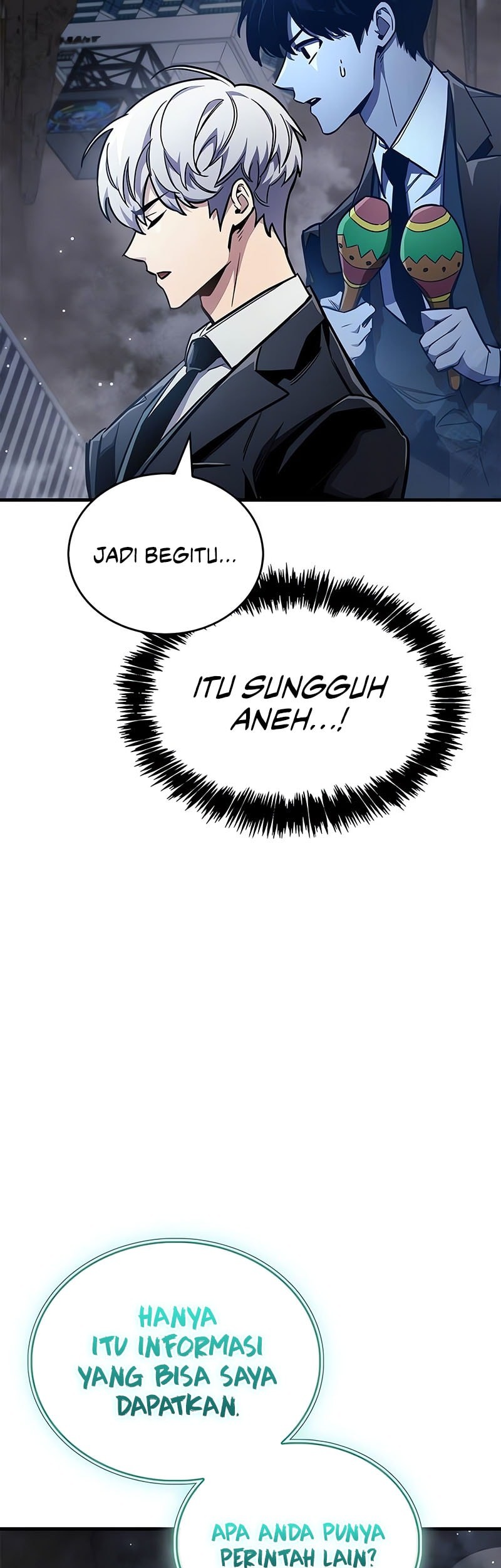 The Player Hides His Past Chapter 71 - halaman 50