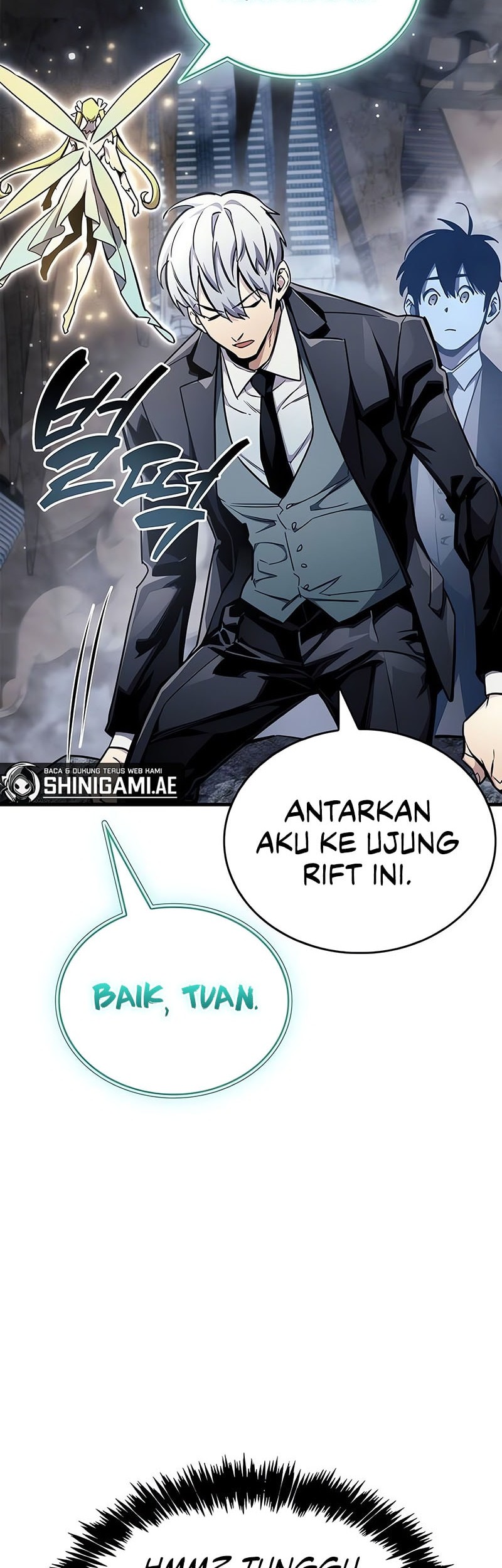 The Player Hides His Past Chapter 71 - halaman 51