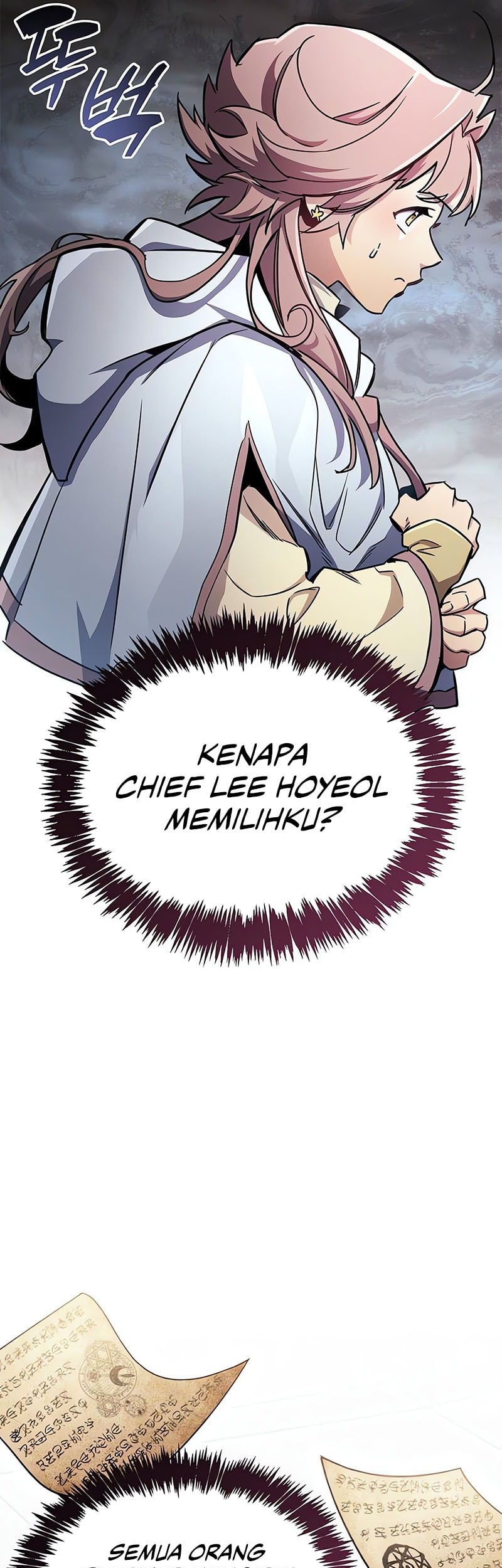 The Player Hides His Past Chapter 71 - halaman 6