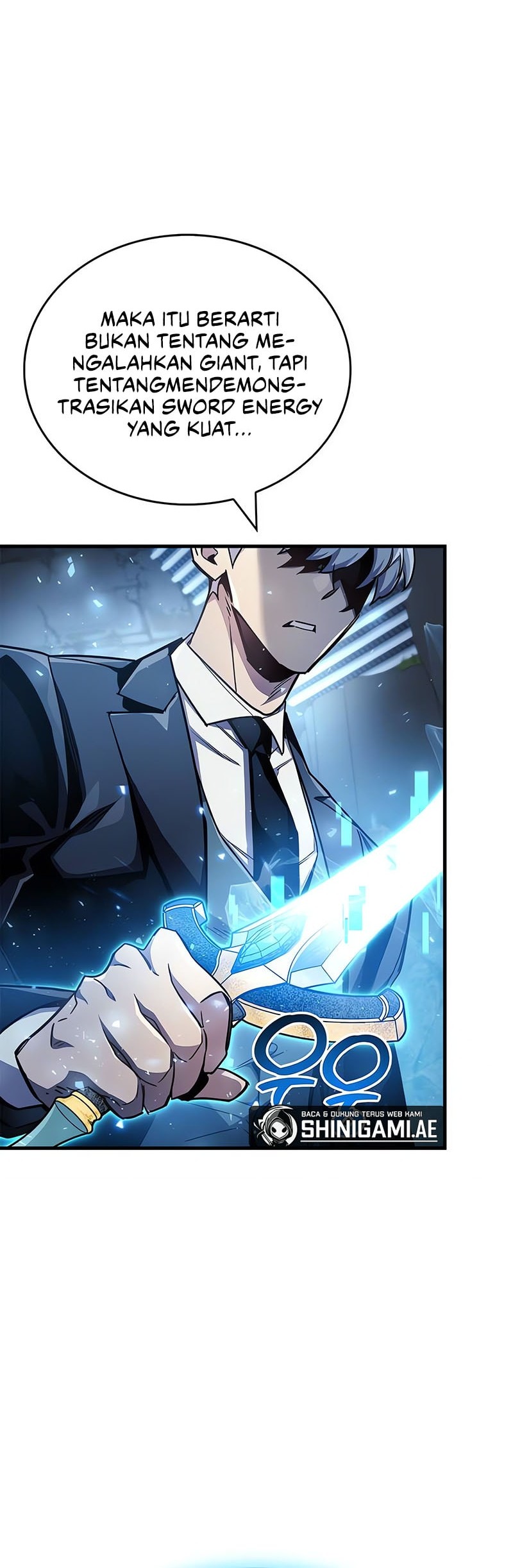The Player Hides His Past Chapter 71 - halaman 71
