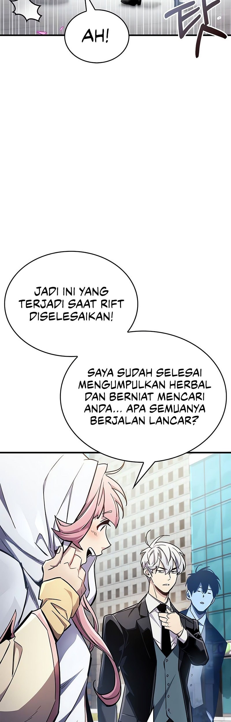 The Player Hides His Past Chapter 71 - halaman 77