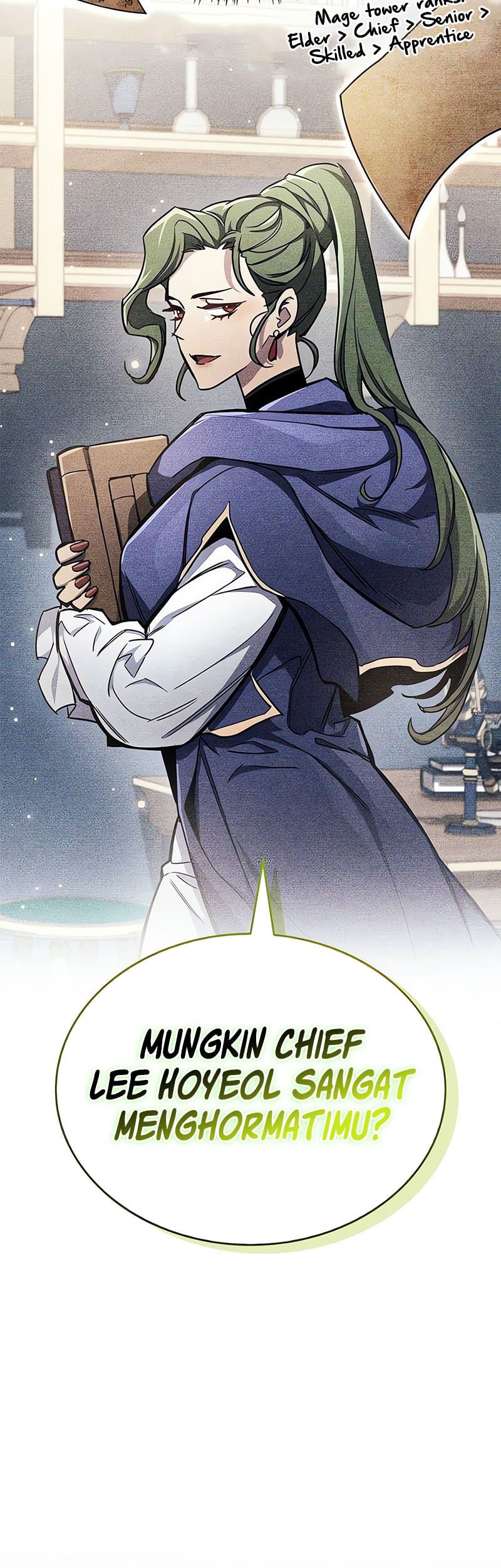The Player Hides His Past Chapter 71 - halaman 8