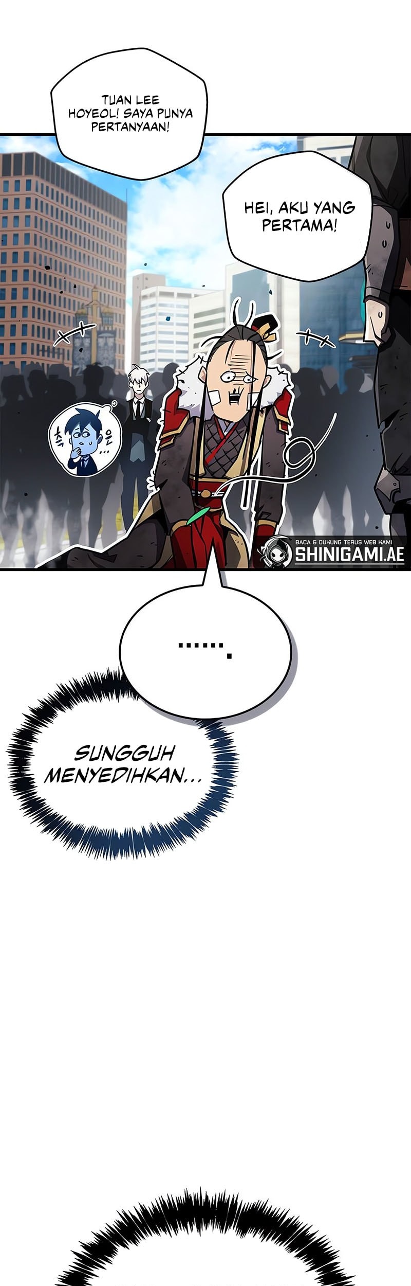The Player Hides His Past Chapter 71 - halaman 82