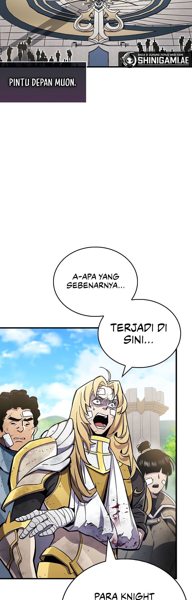 The Player Hides His Past Chapter 71 - halaman 86