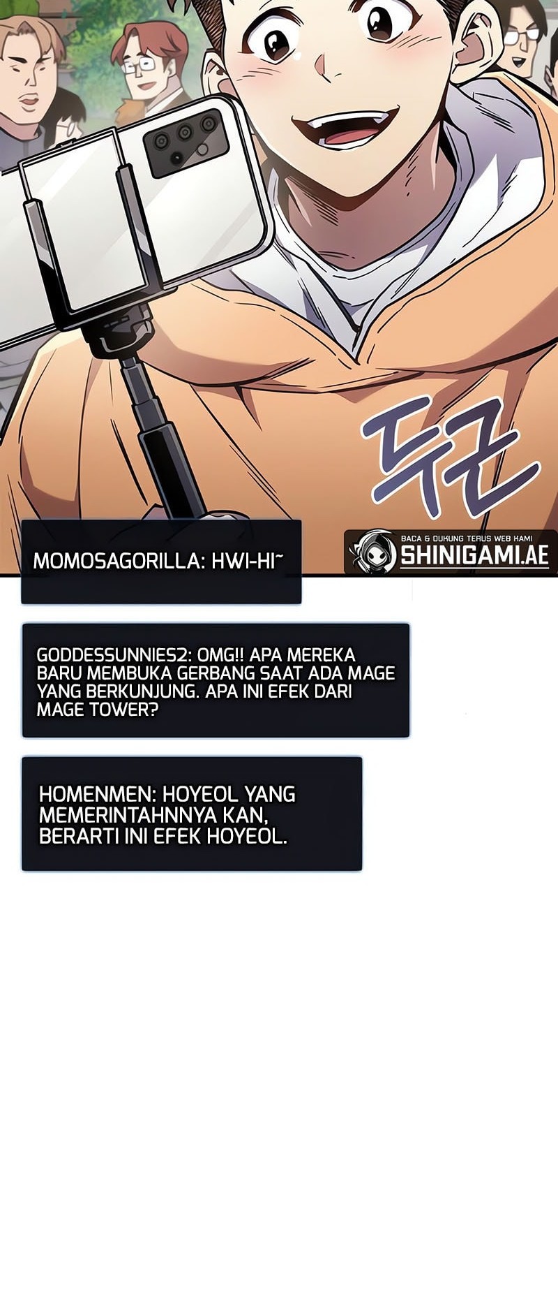 The Player Hides His Past Chapter 72 - halaman 25