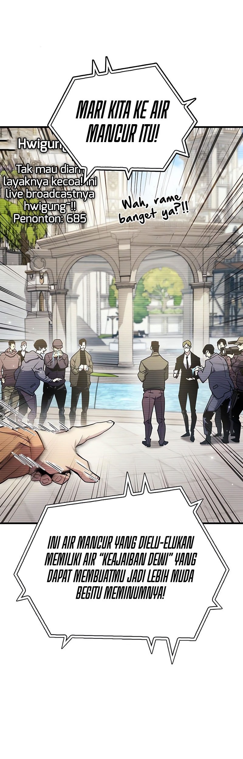 The Player Hides His Past Chapter 72 - halaman 27