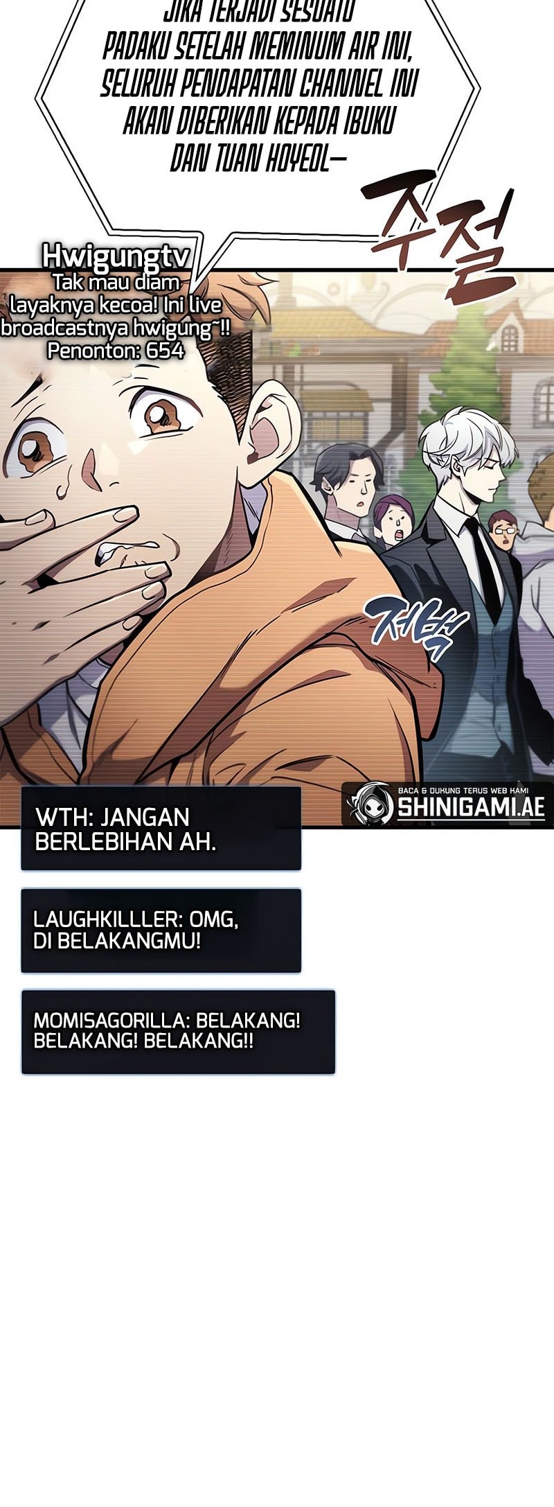 The Player Hides His Past Chapter 72 - halaman 29