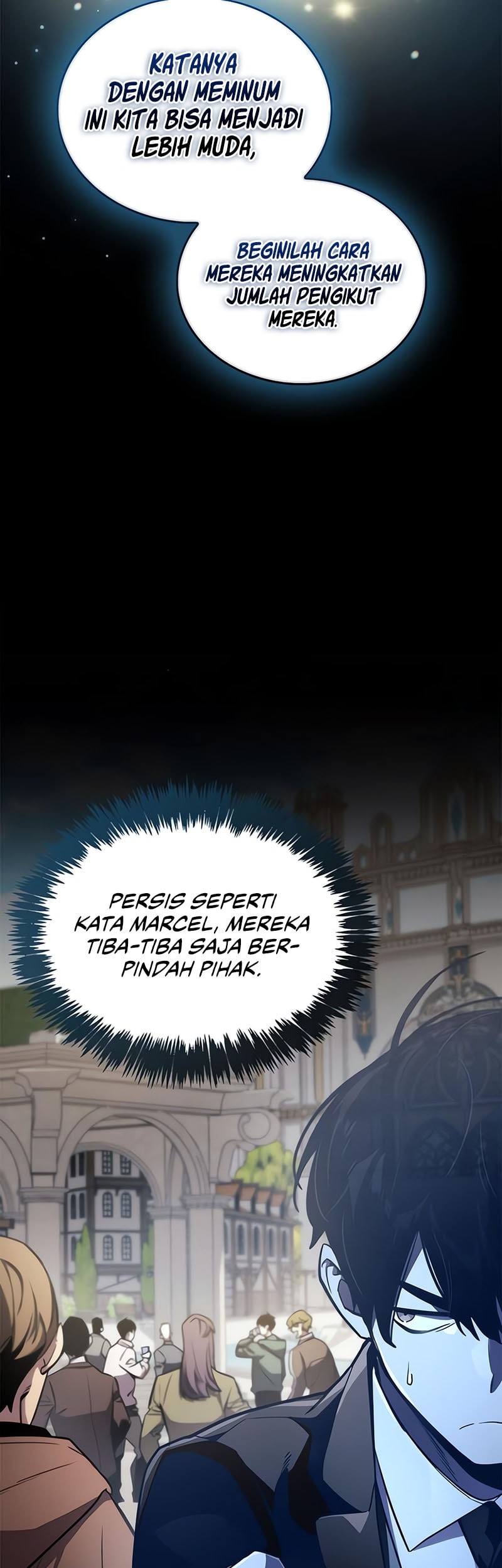 The Player Hides His Past Chapter 72 - halaman 34