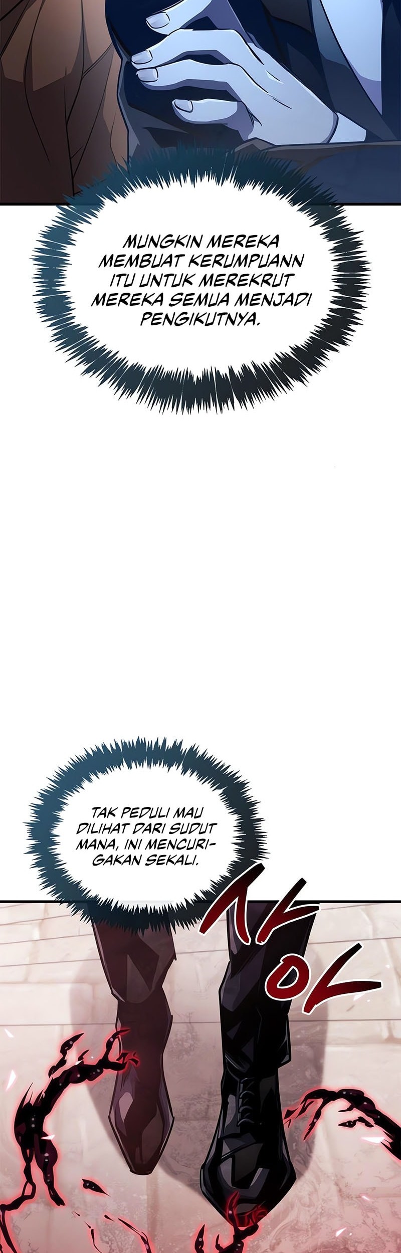 The Player Hides His Past Chapter 72 - halaman 35
