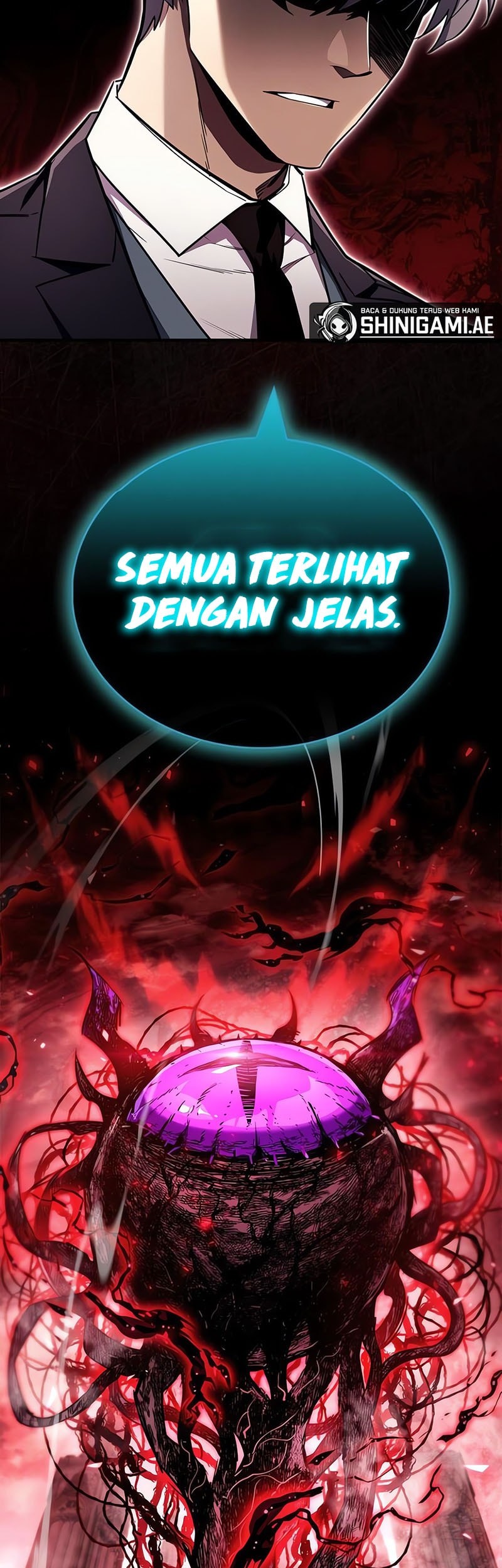 The Player Hides His Past Chapter 72 - halaman 40