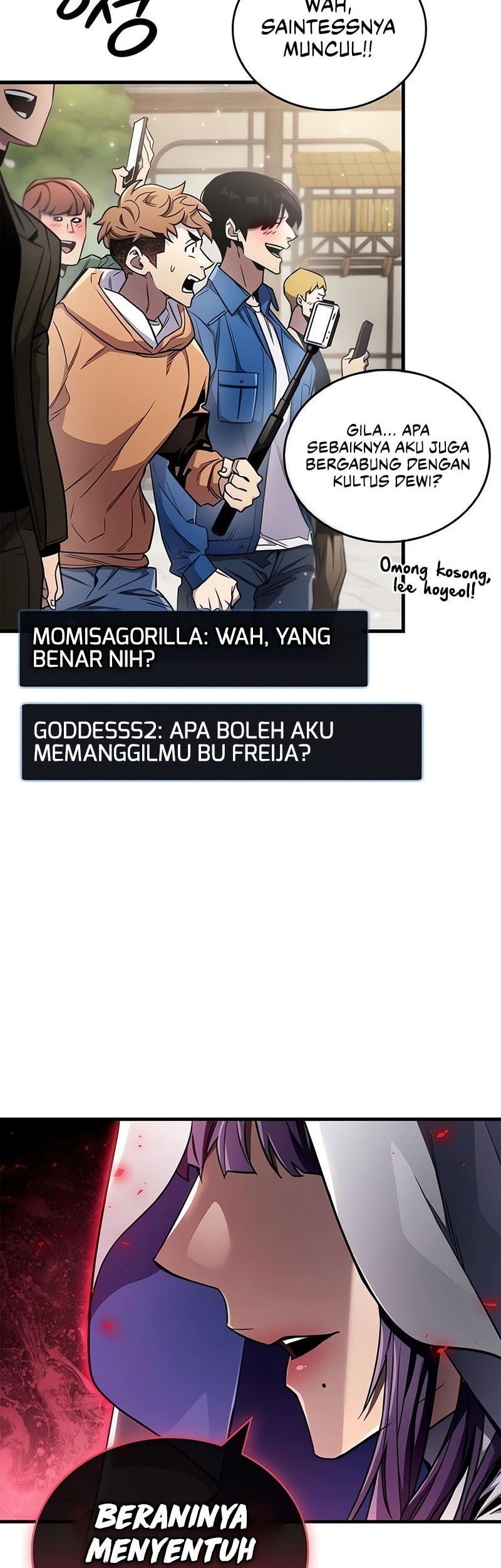 The Player Hides His Past Chapter 72 - halaman 47