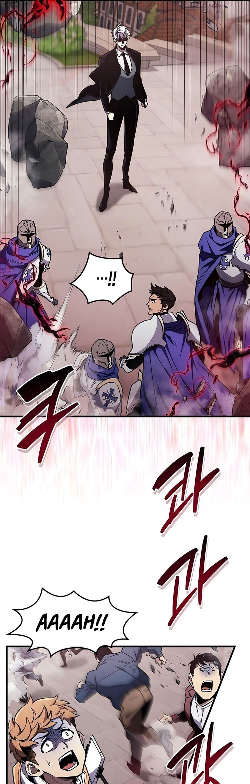 The Player Hides His Past Chapter 72 - halaman 54