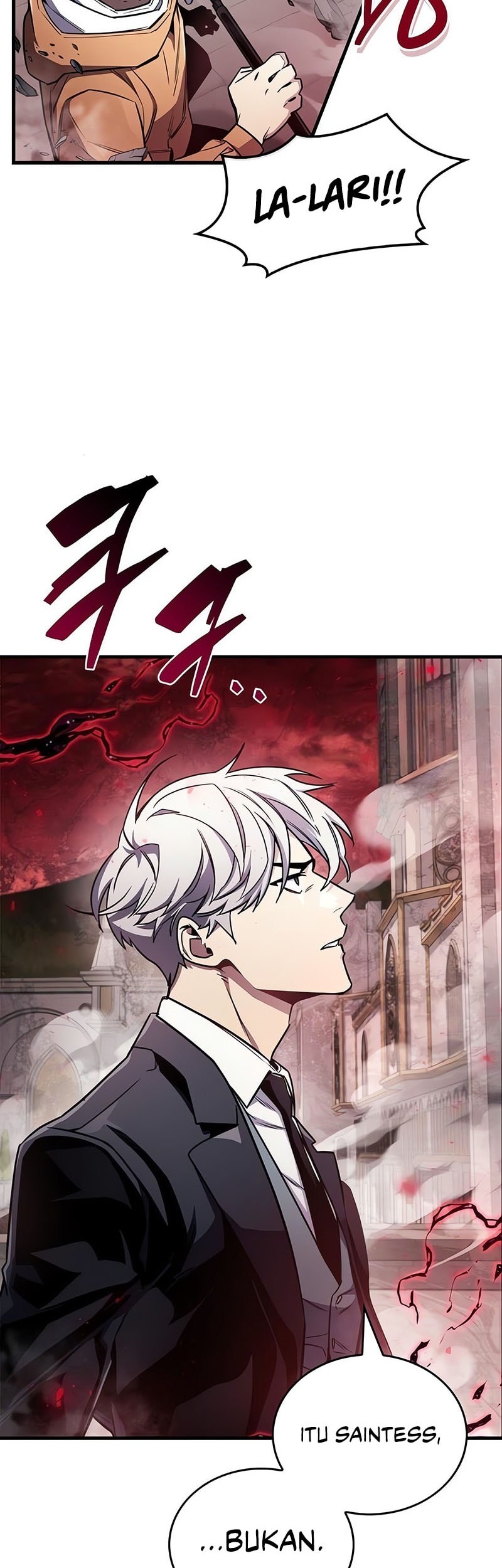 The Player Hides His Past Chapter 72 - halaman 55