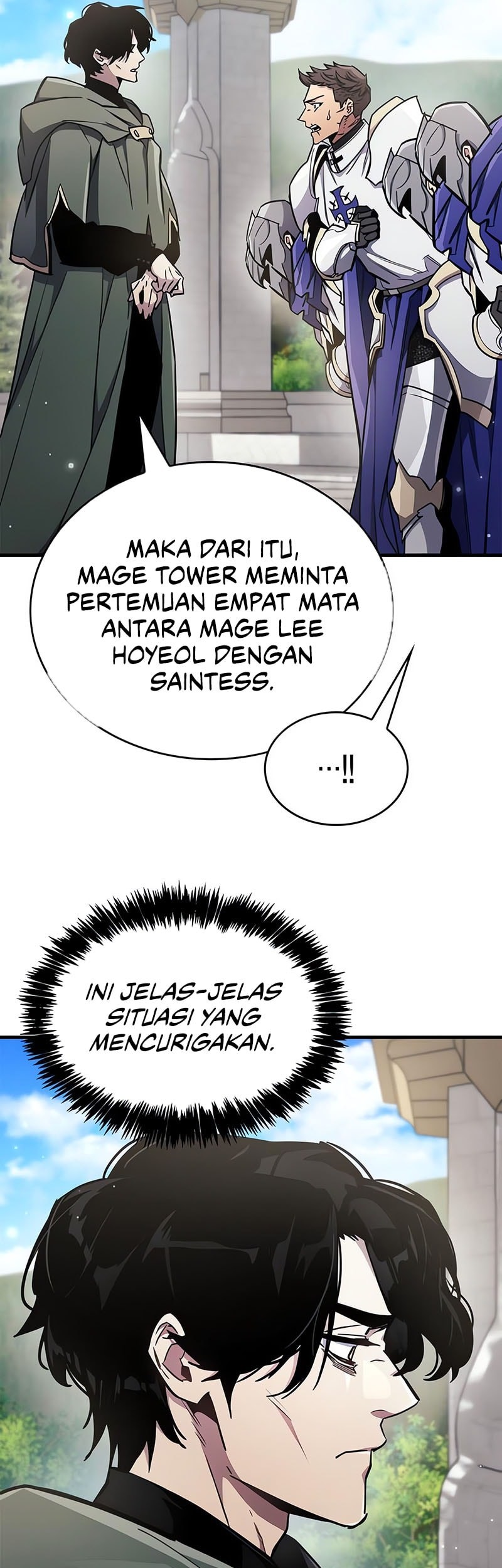 The Player Hides His Past Chapter 72 - halaman 6