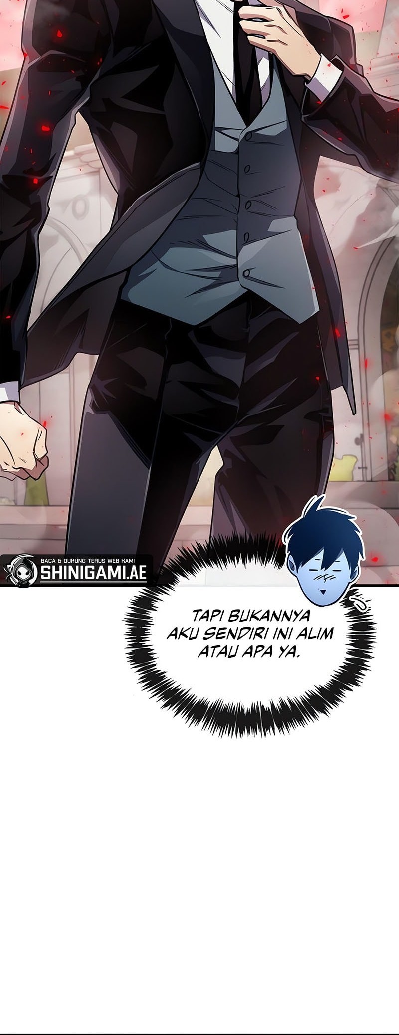 The Player Hides His Past Chapter 72 - halaman 68