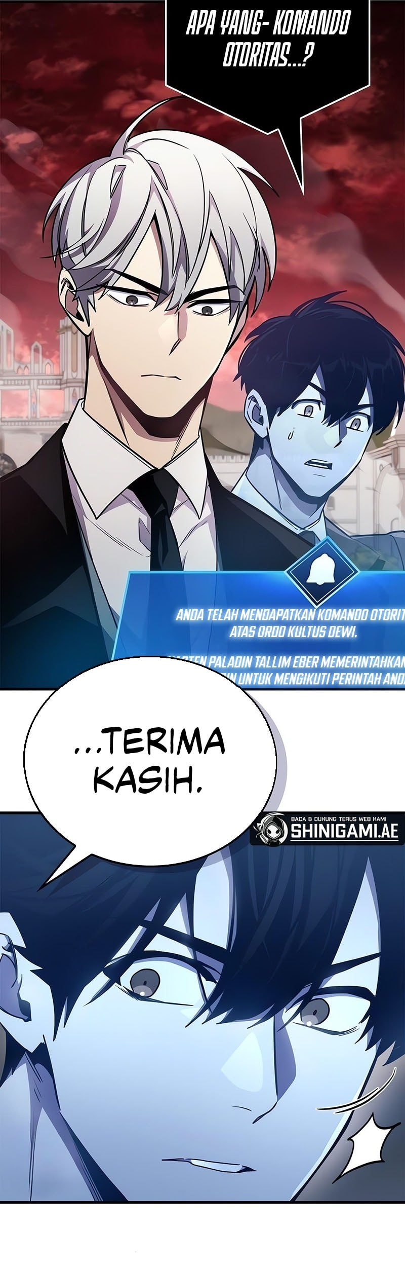 The Player Hides His Past Chapter 72 - halaman 71