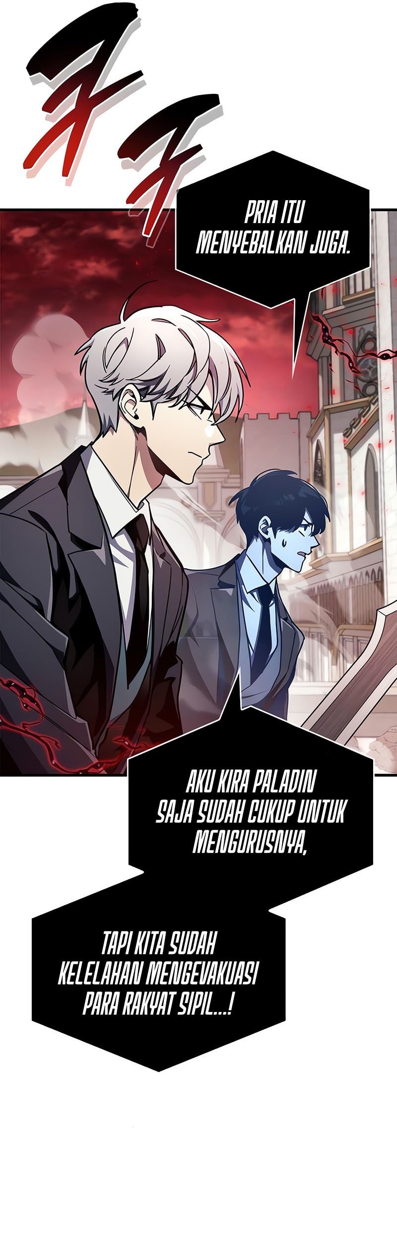 The Player Hides His Past Chapter 73 - halaman 10