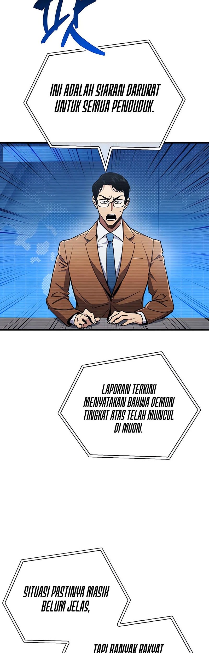 The Player Hides His Past Chapter 73 - halaman 3