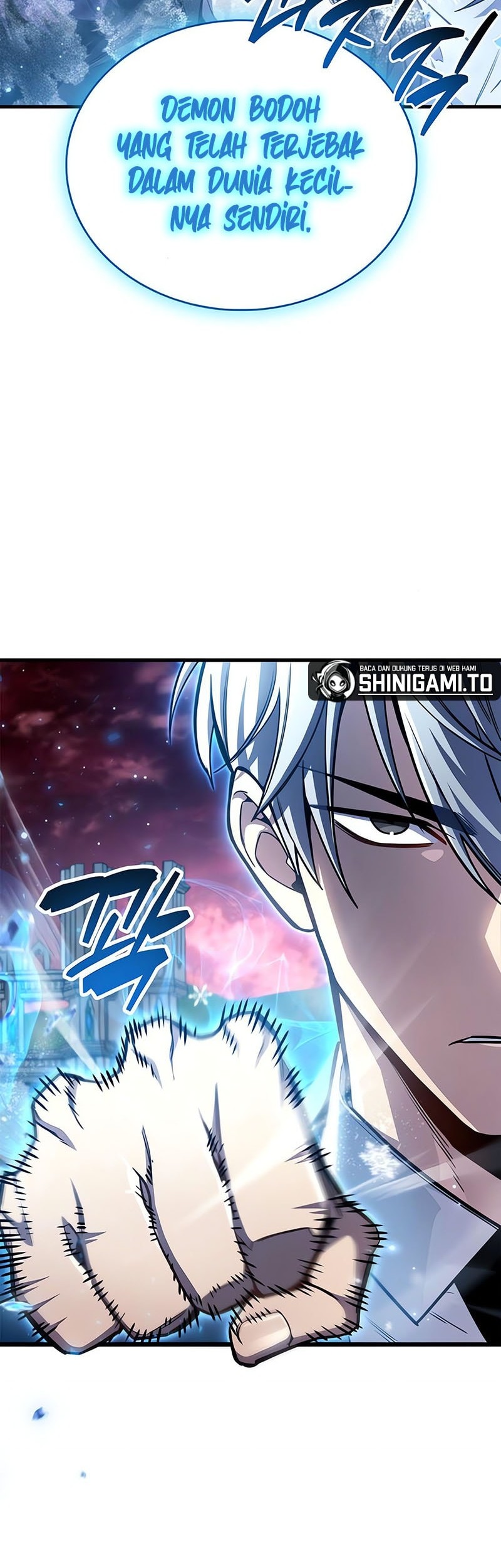 The Player Hides His Past Chapter 73 - halaman 34