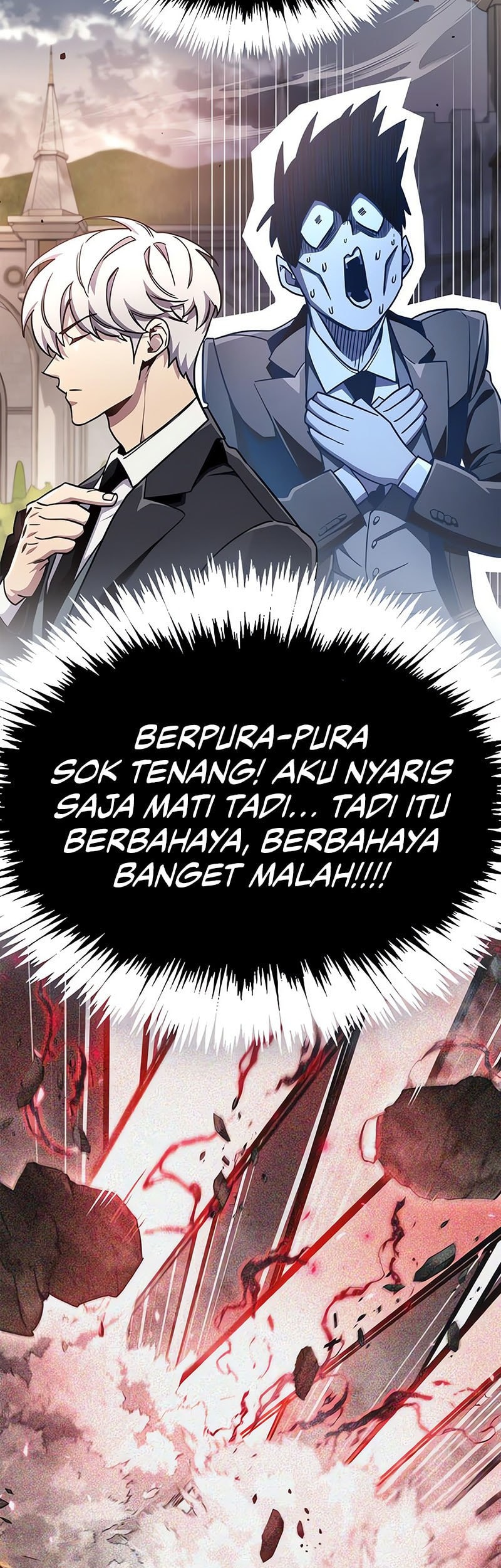 The Player Hides His Past Chapter 73 - halaman 49