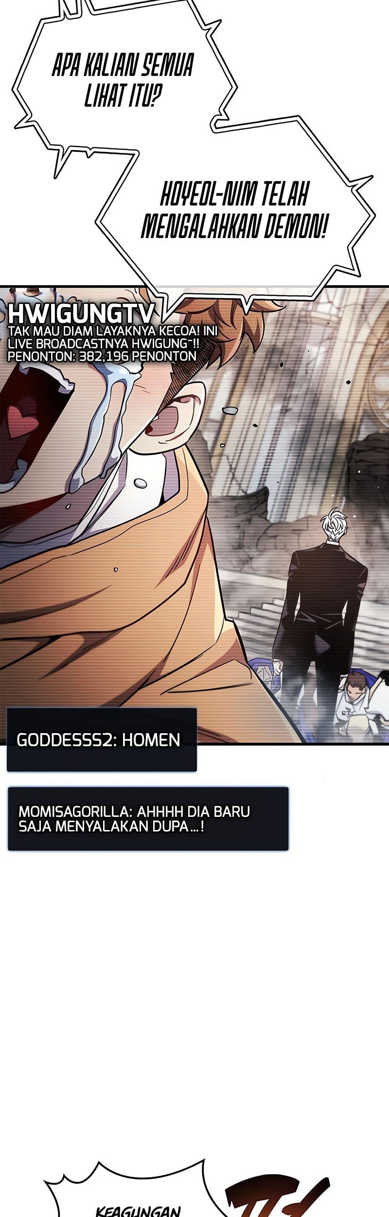 The Player Hides His Past Chapter 73 - halaman 57