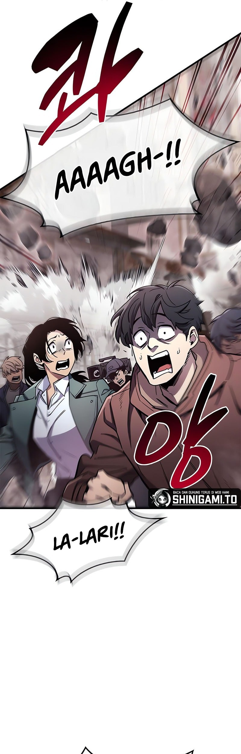 The Player Hides His Past Chapter 73 - halaman 6