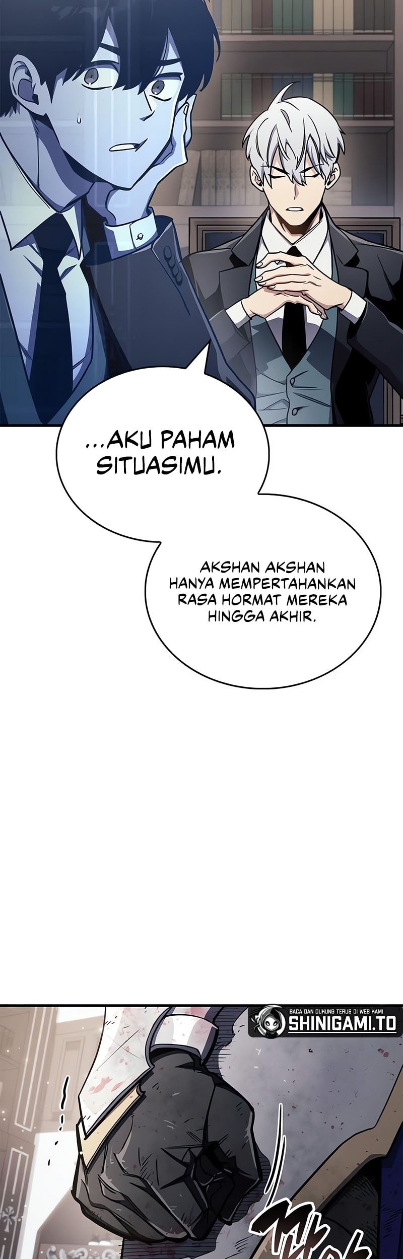 The Player Hides His Past Chapter 73 - halaman 73