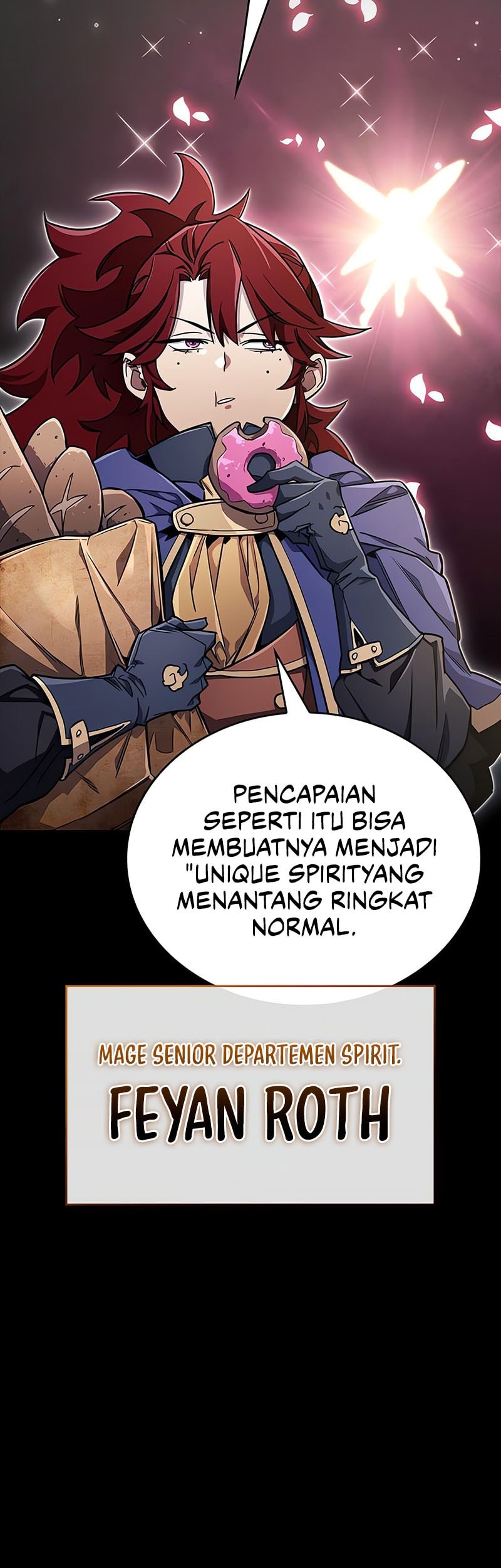 The Player Hides His Past Chapter 74 - halaman 15