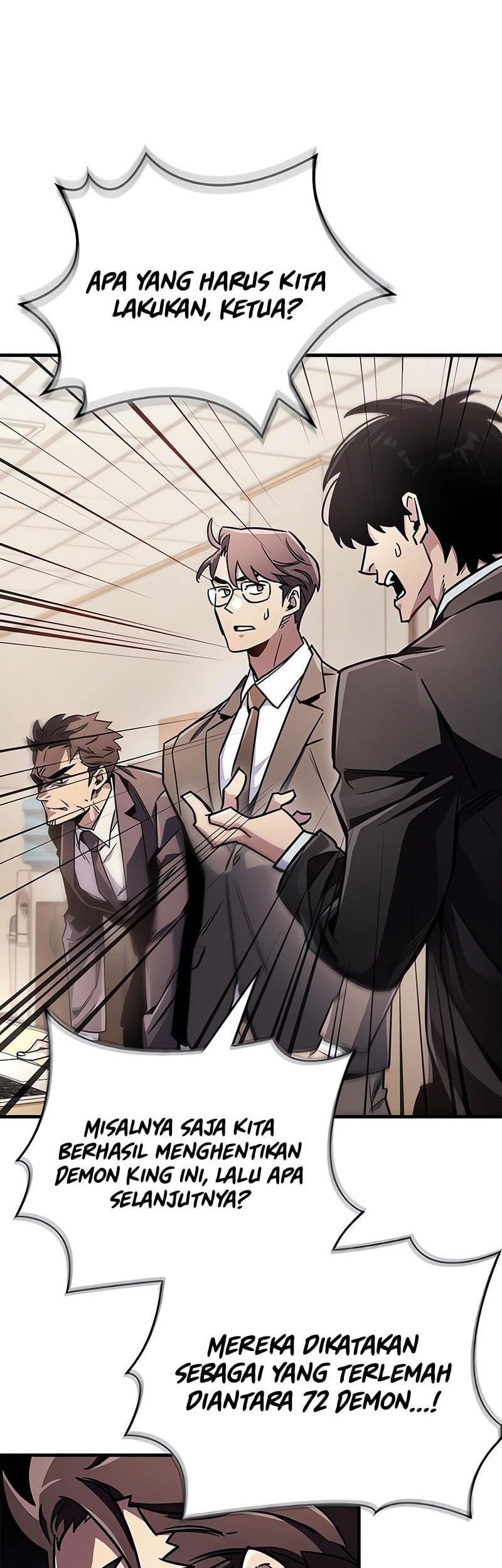 The Player Hides His Past Chapter 74 - halaman 42