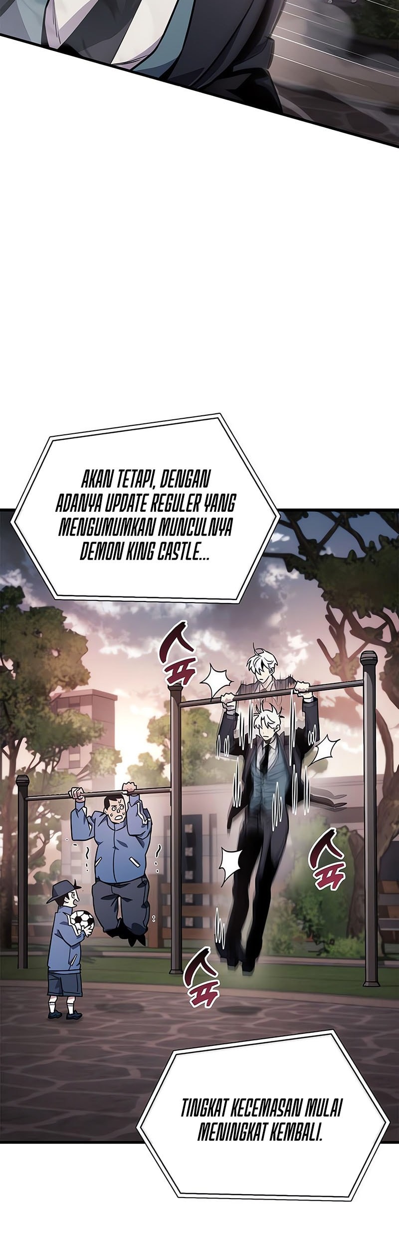 The Player Hides His Past Chapter 74 - halaman 55