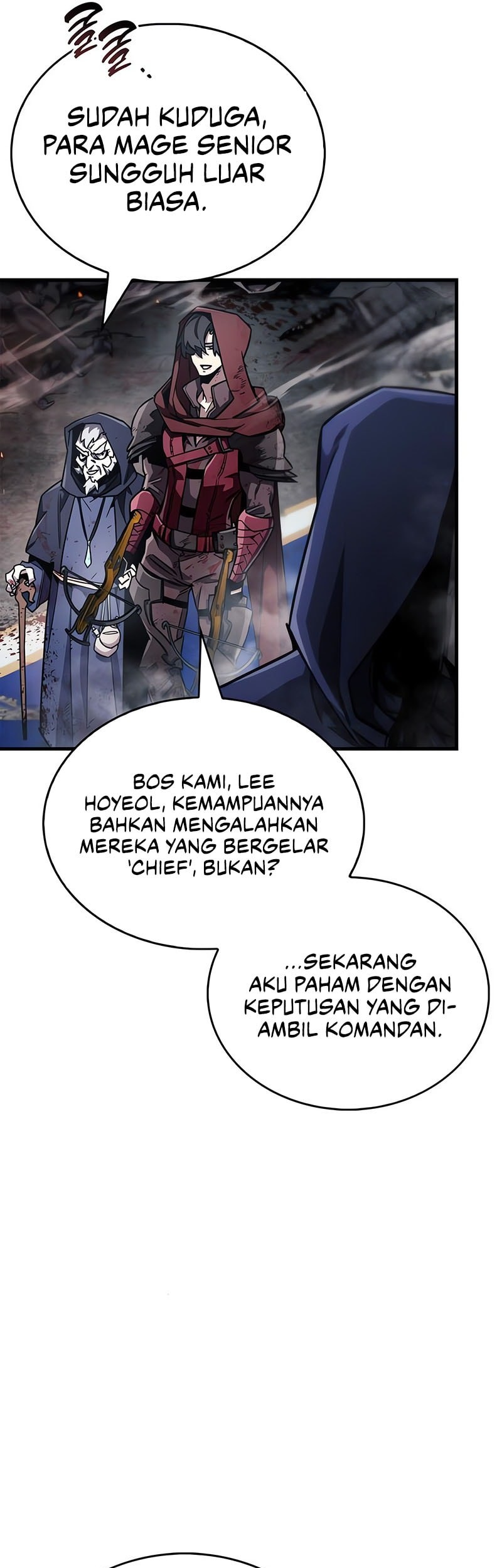 The Player Hides His Past Chapter 75 - halaman 26