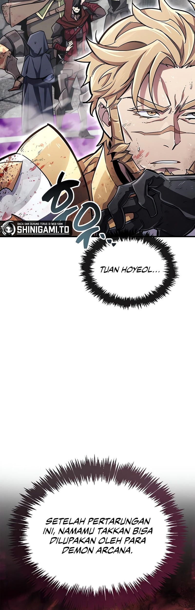 The Player Hides His Past Chapter 75 - halaman 32