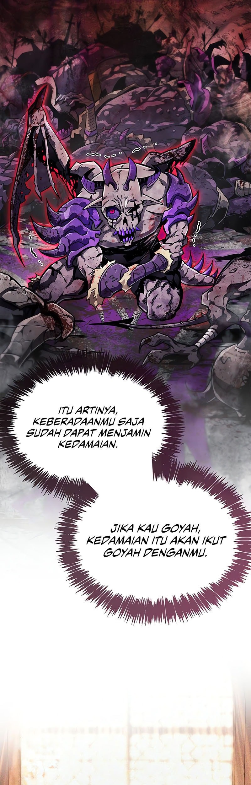 The Player Hides His Past Chapter 75 - halaman 33