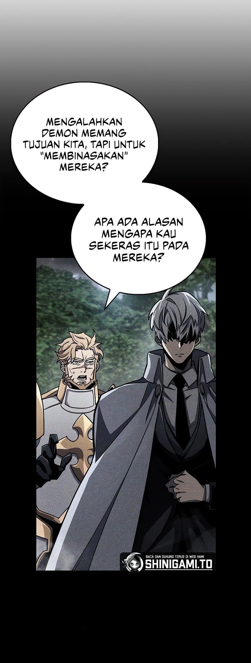 The Player Hides His Past Chapter 75 - halaman 36