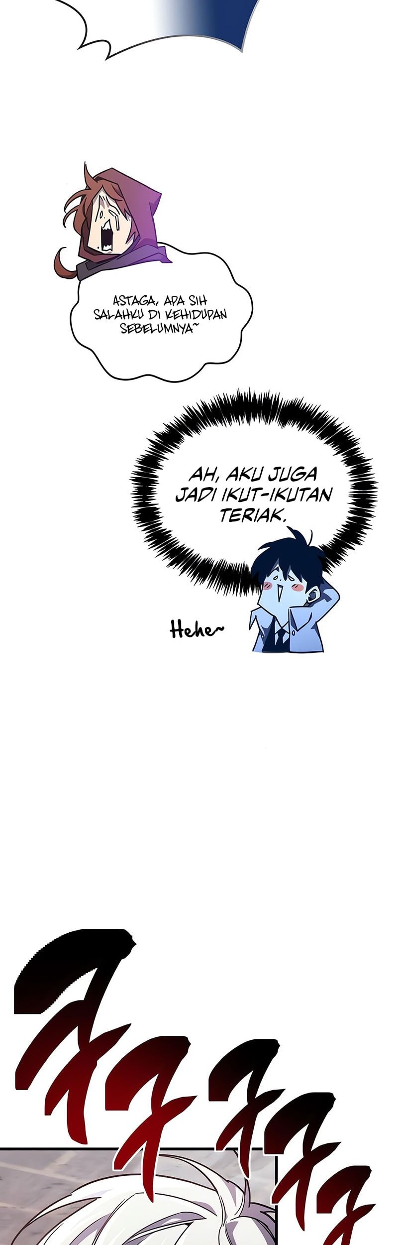 The Player Hides His Past Chapter 75 - halaman 43