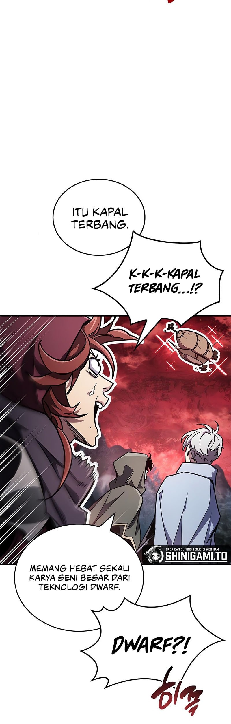 The Player Hides His Past Chapter 75 - halaman 47