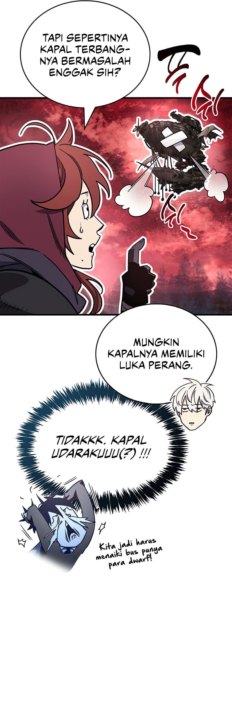 The Player Hides His Past Chapter 75 - halaman 53
