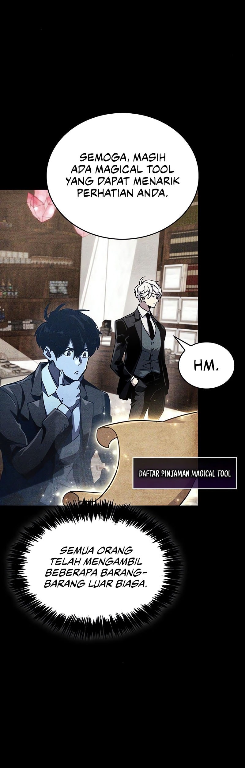 The Player Hides His Past Chapter 75 - halaman 69