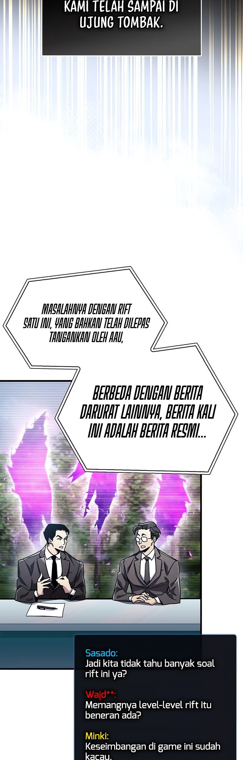 The Player Hides His Past Chapter 75 - halaman 7