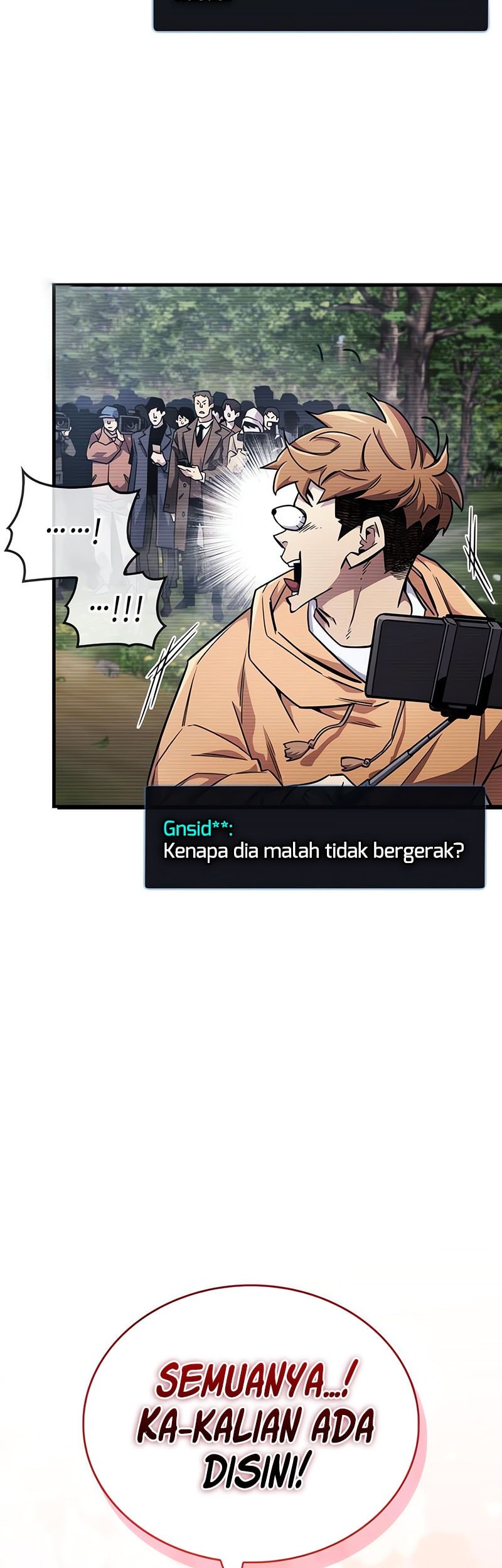 The Player Hides His Past Chapter 75 - halaman 8