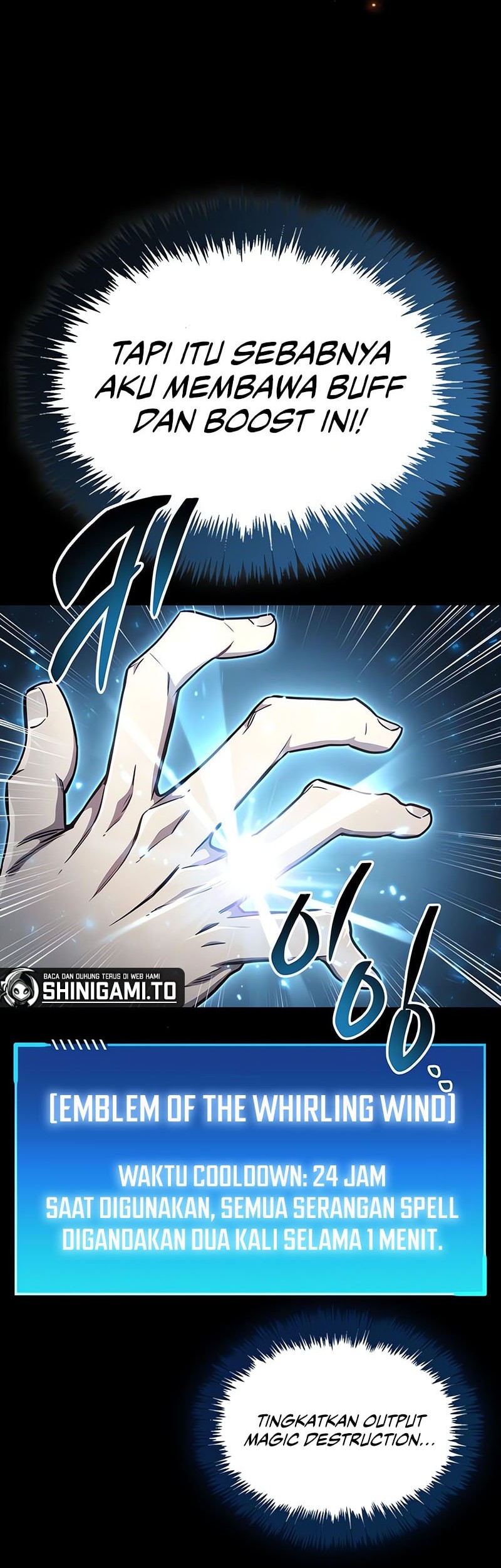 The Player Hides His Past Chapter 75 - halaman 83