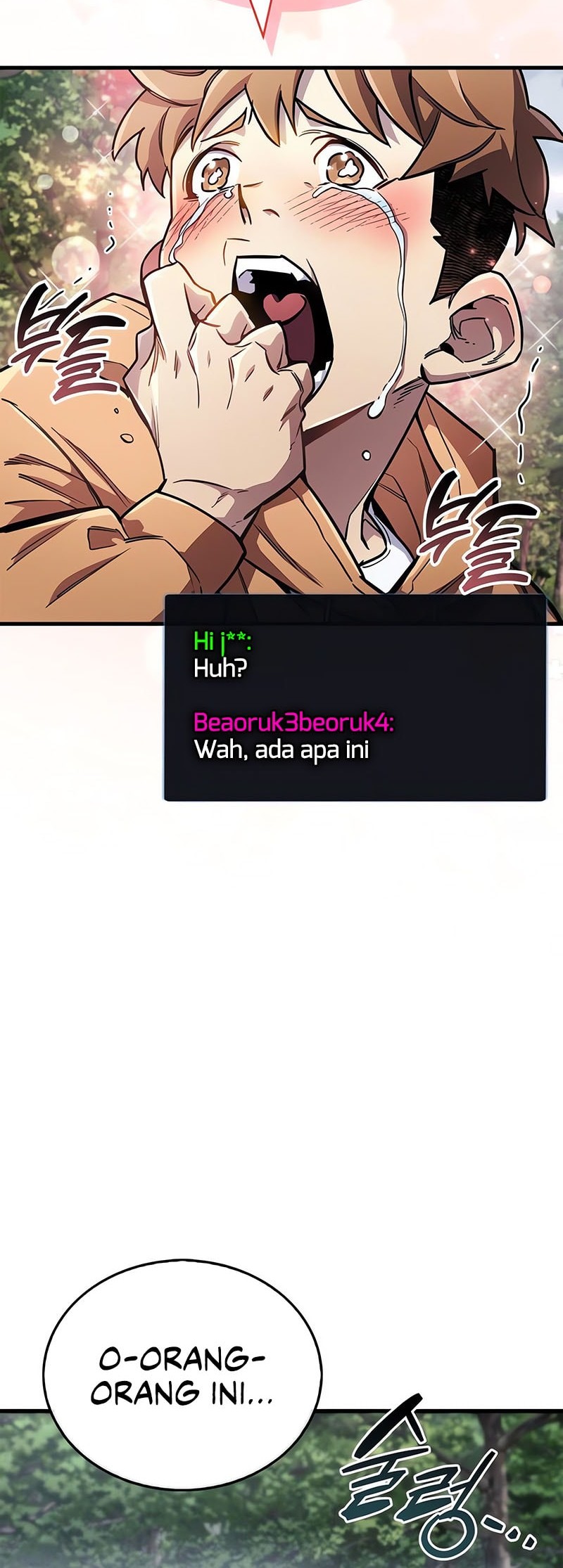 The Player Hides His Past Chapter 75 - halaman 9
