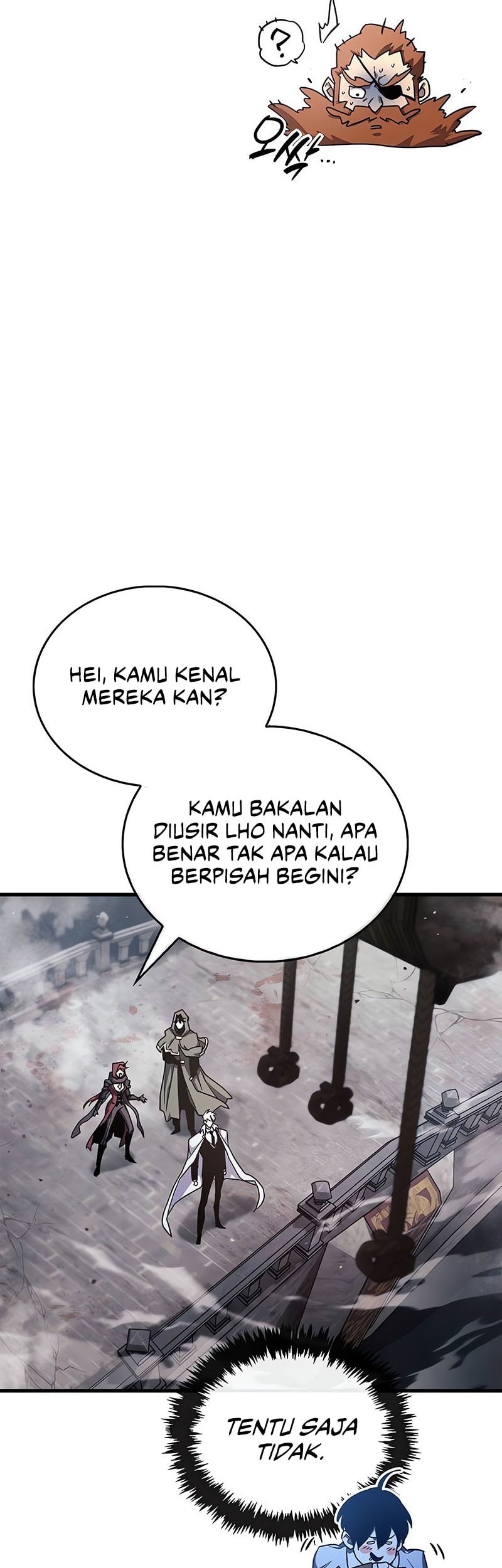 The Player Hides His Past Chapter 76 - halaman 39